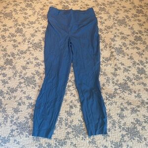 Lululemon Base Pace High-Rise Ribbed Tight 25” Blue Nile Size 10